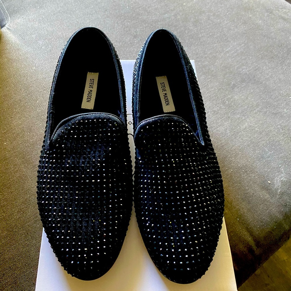 Steve Madden Caviarr Black